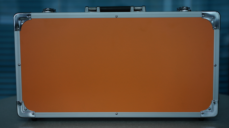 橙色防火板箱
