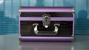 鋁箱 紫色化妝品箱